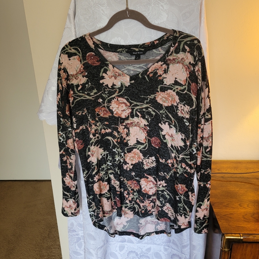 BUY 2 get 1 FREE (SEE DETAILS), Brand Well Worn Sweater - (314)